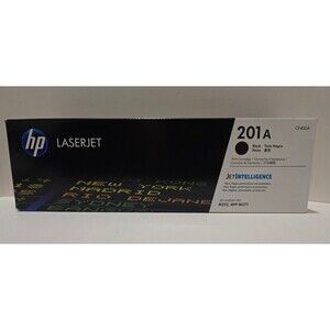 HP 201A CF400A Black LaserJet Toner Cartridge Genuine OEM New/Sealed